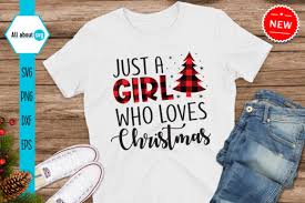 The svg animate element provides a way to animate an attribute of an element over time. Just Girl Who Loves Christmas Svg Graphic By All About Svg Creative Fabrica