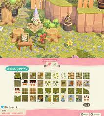 Acnh Natural Grass Path In 2021 Animal Crossing Animal Crossing 3ds Animal Crossing Wild World