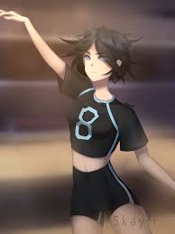 And when it comes to the sports genre. Fastest Volleyball Anime Girl