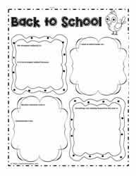 You can find english esl worksheets for home learning, online practice, distance learning and english classes. Back To School Worksheets