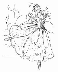 Sugar plum fairy coloring page. Barbie Ballerina Coloring Pictures Ballerina Coloring Ballerina Coloring Home