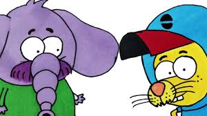 Kral Sakir Ve Fil Necati Nasil Cizilir How To Draw King Shakir And Ele Shakira Sevimli Aile Komik