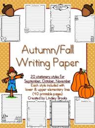 Organization mason jars decorated with paper. Autumn Writing Paper Autumn Writing Paper
