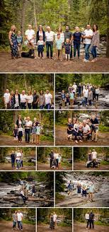 Rushing River Family Session Lifestyle Photography Family Large Family Photography Extended Family Pictures