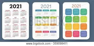 Why do we use a calendar? Calendar 2021 Year Vector Photo Free Trial Bigstock