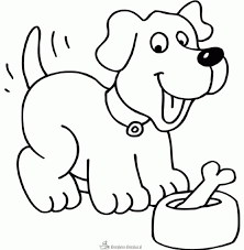 Pin Van Sam En Caroline Verslegers Op Thema Hond Dieren Kleurplaten Kleurplaten Voor Kinderen Huisdier Knutselen