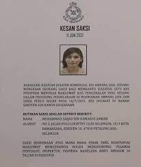 Muhammad sajjad mengaku tidak bersalah berpakaian wanita. Polis Buru Sajat Kes Tukar Maklumat Kad Pengenalan Astro Awani