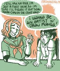 higashikata josuke dni — What do Reimi and Rohan want to do when they're...