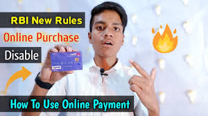 To check if your card can make online purchases, contact your bank. Rbi New Rules Debit Card Online Purchase Disable How To Use Online Payment Vicer Tech Youtube