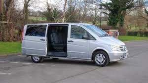 Mercedes Vito Traveliner 8 Seat County Car Van Rental Passenger Vehicle Van Mercedes