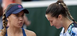 Imagini de la meciul Irina Maria Bara, Dalila Jakupovic