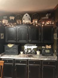 14 Kitchen Cabinet Accessories Ideas Tips On Selecting Kitchen Accessories In 2020 Primitive Kitchen Cabinets Primitive Kitchen Decor Black Kitchen Cabinets