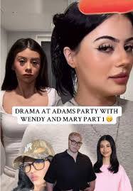 Wendy Adam's Instagram, Twitter & Facebook