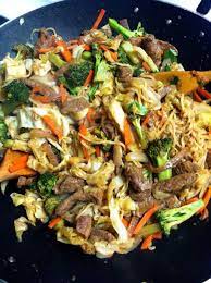 Beef Yakisoba Beef Yakisoba Yakisoba Recipe Beef Recipes