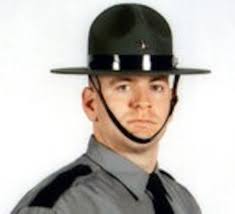 First responders gather outside hospital to support shot trooper (PHOTOS)