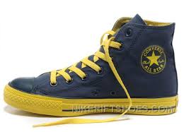 Black And Yellow Converse Shirt Http Www Nikeriftshoes Com Dazzle Colour Converse All Star Light High Tops Blue Yellow Casual Canvas Sn Beautiful Sneakers Converse All Star Sneakers Fashion