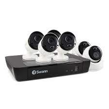 Swann 8 Channel Security System 5mp Super Hd Nvr 8580 With 2tb Hdd 6 X 5mp Thermal Usa