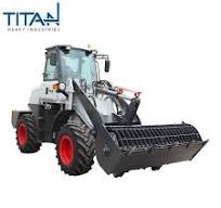 Euro5 EPA4 CE Engine 2 Ton Mini Wheel Loader with Lifting Hook/4-in-1  Bucket/Digging Bucket/Sweeper