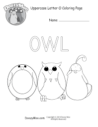 The first one is learning the alp… Cute Alphabet Coloring Pages Free Printables Doozy Moo