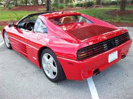 1991 ferrari 348 zagato elaborazione all versions. 1990 Ferrari 348 Ts Targa