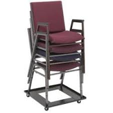 The chair cart for 20 inch wide chairs is designed for you to stack your chairs on the dolly and then wheel it away for. Durable Church Chair Dolly A M Church And School Furniture