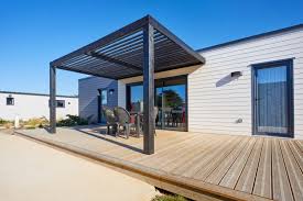 Chalet En Bois Kubio 57 M Maison Prefabriquee Bois Chalet Bois Chalet Contemporain