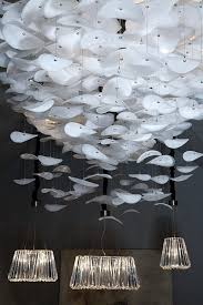 Mist By Lasvit Ceiling Design Glass Lighting Hotel Chandelier