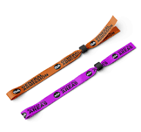 rPET Fabric Wristbands