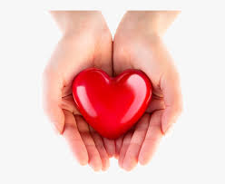 Transparent Hand Heart Png - Heart In Hand Png, Png Download ...