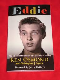 Eddie Haskell Ken Osmond Edward Leave it to Beaver Signed Autographed Book 