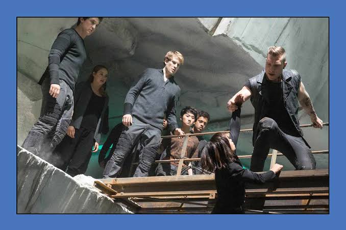 Divergent' cast, then and now