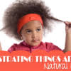 How I Grew Out My Daughter's 3B Hair To Tail Bone Length Using Only Natural  Ingredients