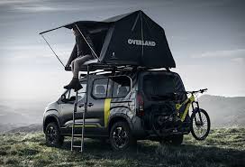 Peugeot Mit Dem Campingmobil Konzept Rifter 4x4 Peugeot 4x4 Wohnmobil Camping