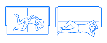 Futons Sleeper Sofas Sofa Beds Dimensions Drawings