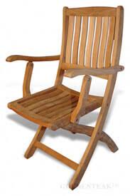 Color styles might differ because of the wood we utilize strong indonesian premium grade teak wood to develop. Teak Folding Chairs Teak Reclining Chairs And Directors Chairs Teak Wood Chair With Without Arms Goldenteak