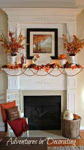 And We Re Off Fall Fireplace Fall Home Decor Fall Mantel Decorations