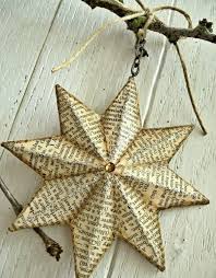 27 Easy Christmas Star Decorations Ideas Christmas Star Decorations Paper Ornaments Christmas Paper