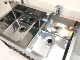 業務用 ２槽シンク 中古厨房機器の販売 買取の無限堂 愛知 大阪 東京町田市 足立区 kitchen kitchen appliances stove top