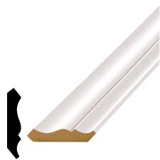 Check spelling or type a new query. Alexandria Moulding Wm 51 9 16 In X 3 1 4 In X 96 In Primed Medium Density Fiberboard Crown Moulding 90051 96096c The Home Depot