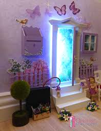 Light Up Opening Fairy Door Hand Crafted In Australia By Opening Fairy Doors Battery Operated Led Lights Are Opening Fairy Doors Diy Fairy Door Fairy Bedroom