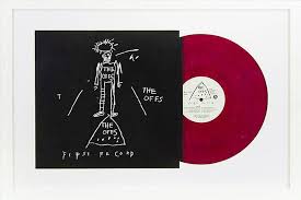 Jean Michel Basquiat The Offs First Record Mixed Media Jean Michel Basquiat Basquiat Jean Michel