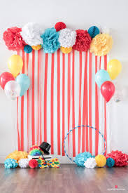 Diy Birthday Party Decorations For Kids Circus Themed Birthday Party For Kids In 2020 Birthday Party Balloon Kids Party Decorations Birthday Party Decorations