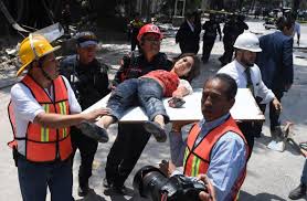 Varios edificios colapsaron en la capital del país tras el temblor, en el 32 aniversario del terremoto del 85. Terremoto En Mexico El Terremoto En Mexico Minuto A Minuto Internacional
