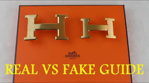 How To Spot A Fake Hermes Belt Real Vs Fake Hermes Belt Authentic Vs Replica Hermes Belt