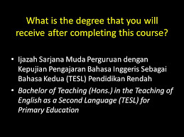 Contextual translation of ijazah sarjana into english. Mqa Accreditation Audit Pismp Tesl Program Ppt Video Online Download