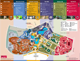Saint Louis Zoo Map St Louis Zoo Zoo Map Zoo