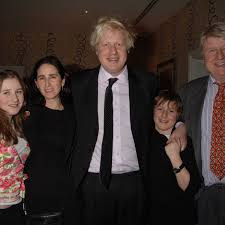 In a caption announcing his birth on instagram, she wrote: Boris Johnson S Children Lookalike Son And Love Child From Secret Affair Mirror Online
