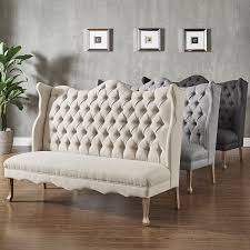 Benfield sable brown wood upholstered dining chair with stone gray seat (set of 2) (20.6 in. Our Best Living Room Furniture Deals Upholstered Dining Bench Dining Room Bench Seating Dining Room Bench