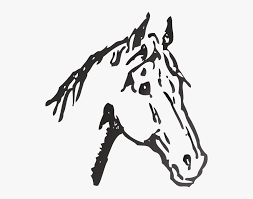 Horse Black And White Head Black And White Horse Head Design Hd Png Download Transparent Png Image Pngitem All our images are transparent. black and white horse head