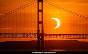 These eclipses all take place during a single eclipse season. Solar Eclipse 2021 Live Surya Grahan 2021 Live Updates Today 10 June